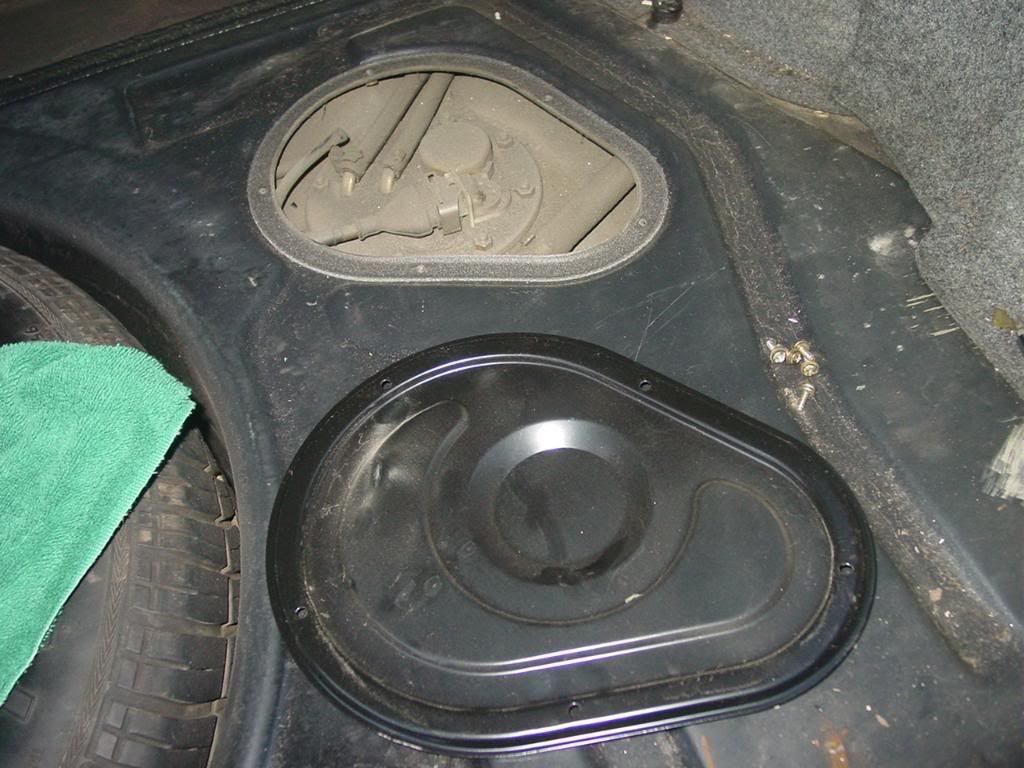 *DIY E34 540i Fuel Pump Replacement DIY